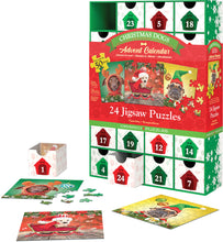 Load image into Gallery viewer, EuroGraphics Advent Calendar - Christmas Dogs