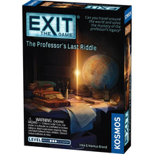 Load image into Gallery viewer, EXIT: The Professor's Last Riddle