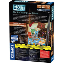 Load image into Gallery viewer, EXIT: The Professor's Last Riddle