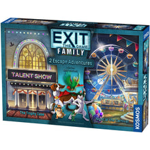 Load image into Gallery viewer, EXIT: Family - The Trophy & Night at the Carnival