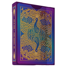 Load image into Gallery viewer, Bicycle Playing Cards - Purple Peacock
