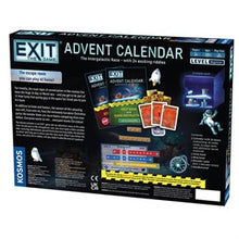 Load image into Gallery viewer, Exit: Advent Calendar: The Intergalactic Race