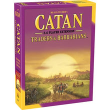 Load image into Gallery viewer, Catan: 5-6 player Traders and Barbarians Extension