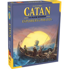 Load image into Gallery viewer, Catan: 5-6 player Explorers and Pirates Extension