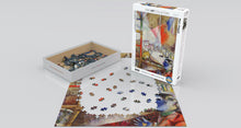 Load image into Gallery viewer, Puzzle - 1000pc (Eurographics) - Paris Through the Window