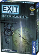 Load image into Gallery viewer, EXIT: The Abandoned Cabin
