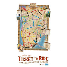 Load image into Gallery viewer, Ticket to Ride: Map #3 - Africa Expansion