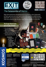 Load image into Gallery viewer, EXIT: Catacombs of Horror (2-part adventure in 1 box)