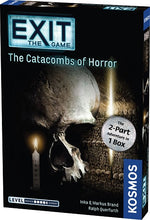 Load image into Gallery viewer, EXIT: Catacombs of Horror (2-part adventure in 1 box)
