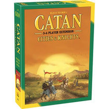 Load image into Gallery viewer, Catan: 5-6 player Cities and Knights Extension