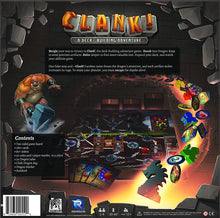 Load image into Gallery viewer, Clank!  A Deck-Building Adventure