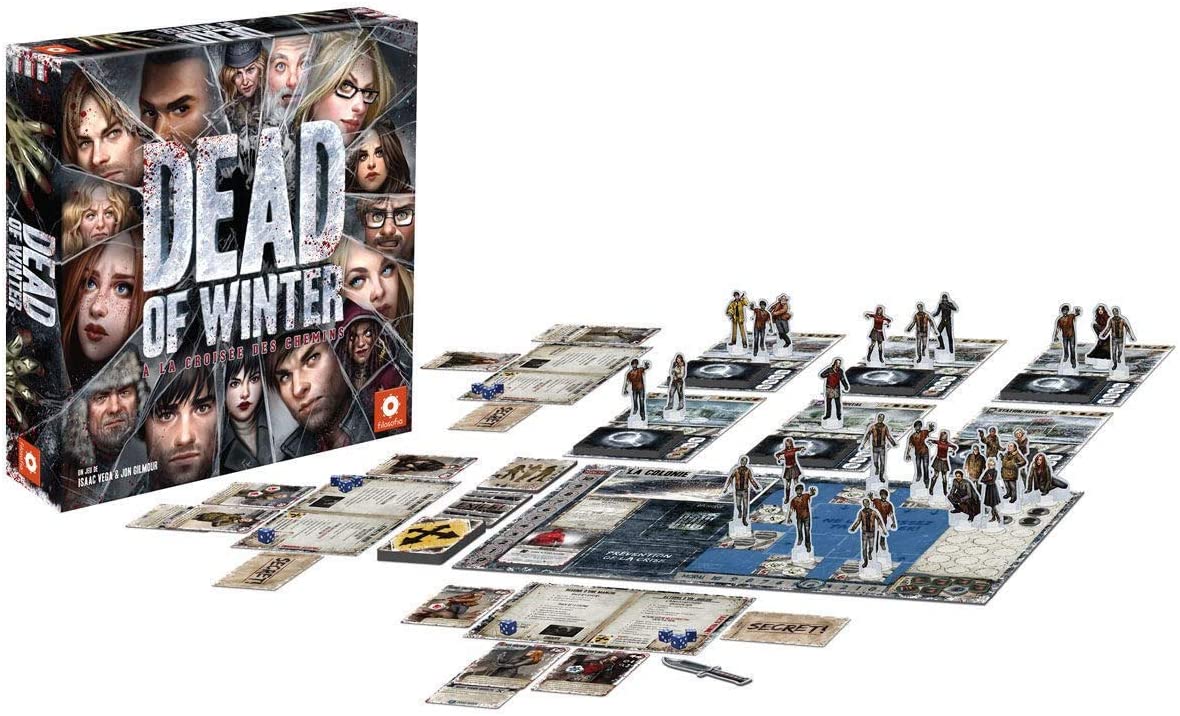 Dead of Winter – Card's Board Game Cafe