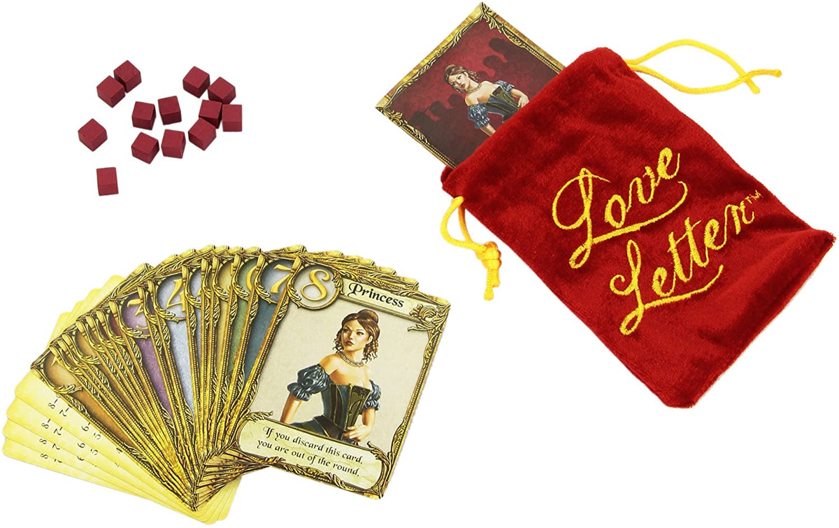 Jouer à Love Letter en ligne depuis votre navigateur • Board Game Arena