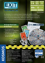 Load image into Gallery viewer, EXIT: The Secret Lab