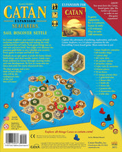 Load image into Gallery viewer, Catan: Seafarers Expansion