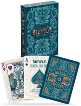 Load image into Gallery viewer, Bicycle Playing Cards - Sea King