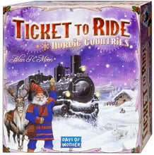 Load image into Gallery viewer, Ticket to Ride: Nordic Countries
