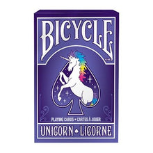 Load image into Gallery viewer, Playing Cards - Unicorn (Bicycle)
