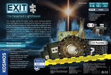 Load image into Gallery viewer, EXIT: The Deserted Lighthouse (with puzzles)