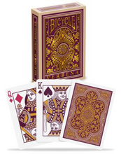 Load image into Gallery viewer, Bicycle Playing Cards - Verbena
