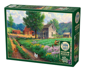 Puzzle - 1000 pc (Cobble Hill) - Farm Country