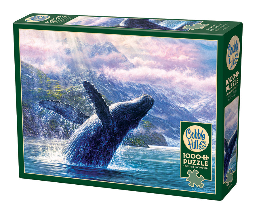 Puzzle - 1000 pc (Cobble Hill) - Leviathan of Glacier Bay