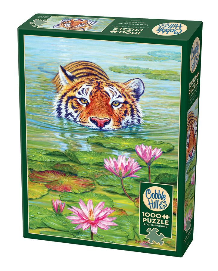 Puzzle - 1000 pc (Cobble Hill) - Land of the Lotus