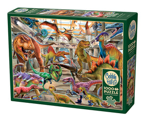 Puzzle - 1000 pc (Cobble Hill) - Dino Museum