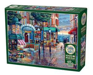Puzzle - 1000 pc (Cobble Hill) - Rainy Day Stroll