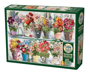 Puzzle - 1000 pc (Cobble Hill) - Beaucoup Bouquet