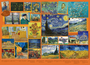 Puzzle - 1000 pc (Cobble Hill) - Van Gogh