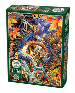 Puzzle - 1000 pc (Cobble Hill) - Abby's Dragon