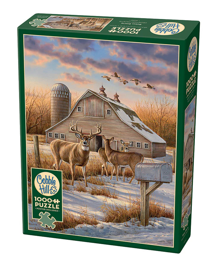 Puzzle - 1000 pc (Cobble Hill) - Rural Route