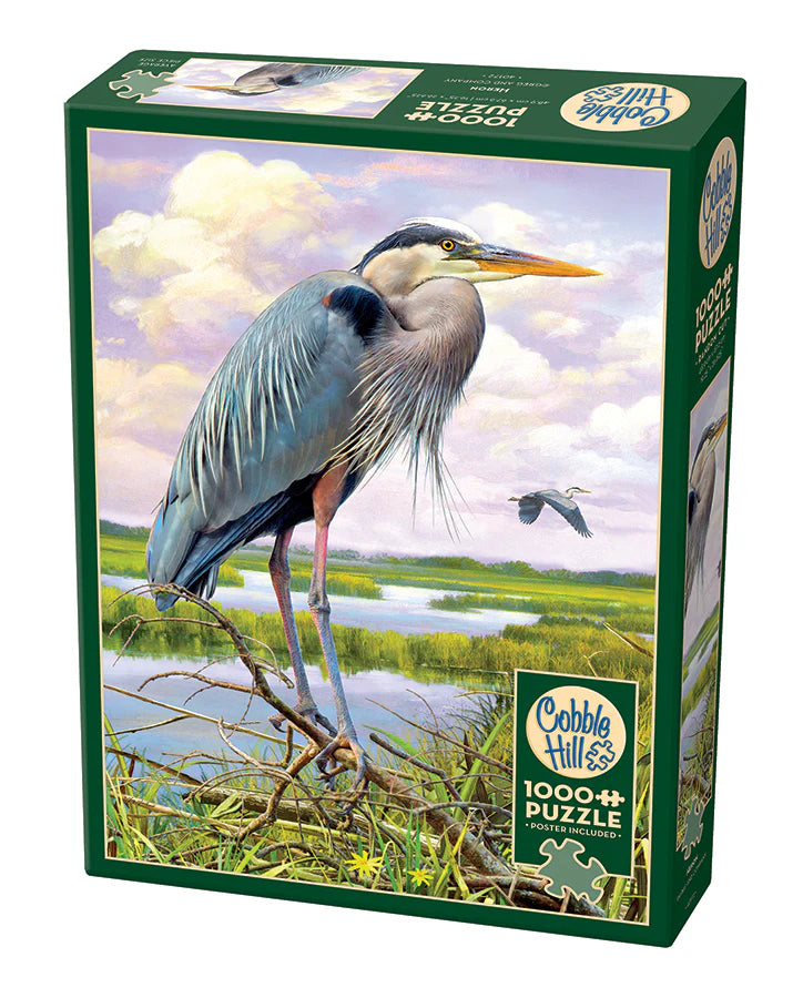 Puzzle - 1000 pc (Cobble Hill) - Heron