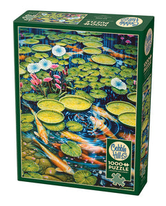 Puzzle - 1000 pc (Cobble Hill) - Koi Pond