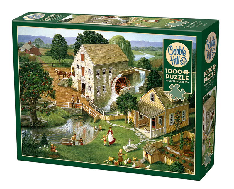 Puzzle - 1000 pc (Cobble Hill) - Four Star Mill