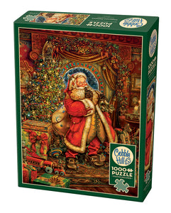 Puzzle - 1000 pc (Cobble Hill) - Christmas Presence