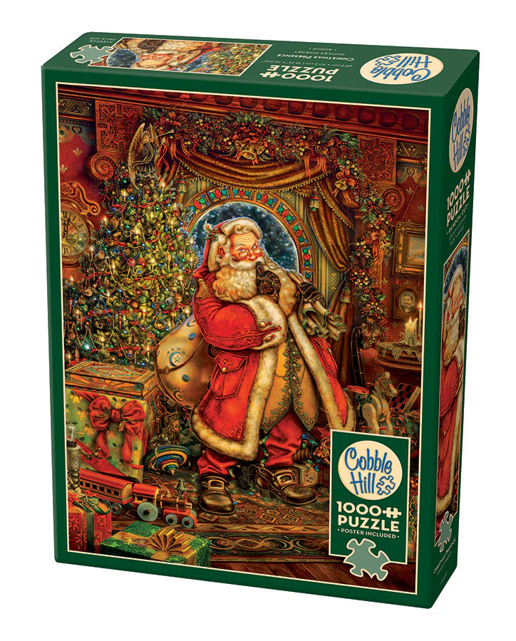 Puzzle - 1000 pc (Cobble Hill) - Christmas Presence