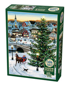 Puzzle - 1000 pc (Cobble Hill) - Village Tree