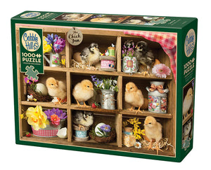 Puzzle - 1000 pc (Cobble Hill) - Chick Inn