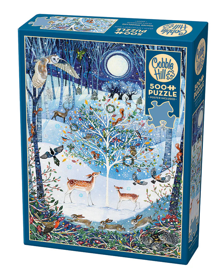 Puzzle - 500 pc (Cobble Hill) - Winter Woodland