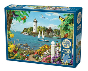 Puzzle - 500 pc (Cobble Hill) - By the Bay