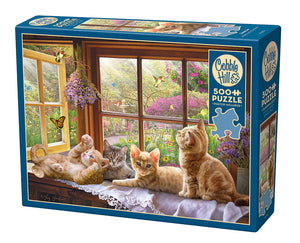 Puzzle - 500 pc (Cobble Hill) - Sunbeam