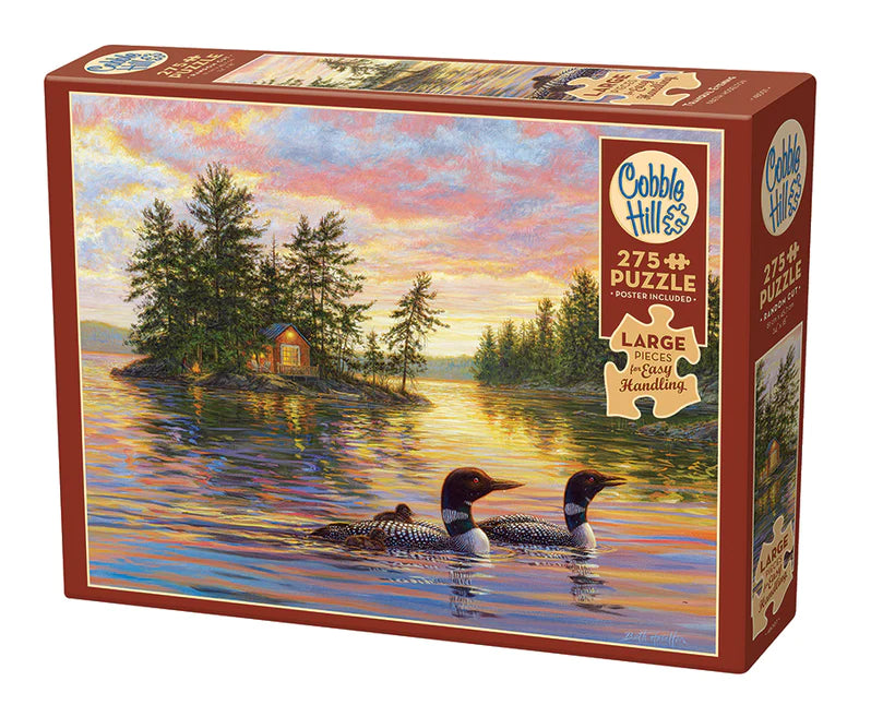Puzzle - 275 pc (Cobble Hill) - Tranquil Evening