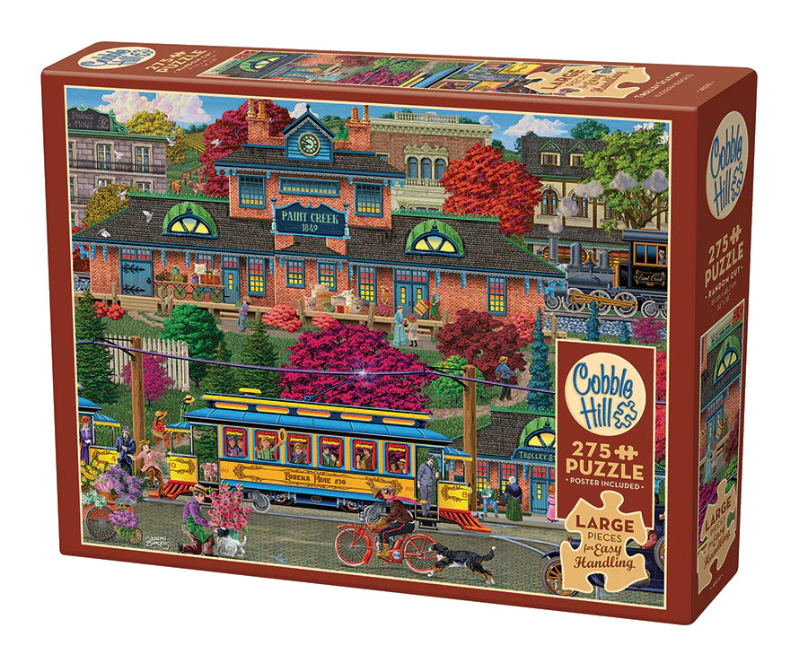 Puzzle - 275 pc (Cobble Hill) - Trolley Station