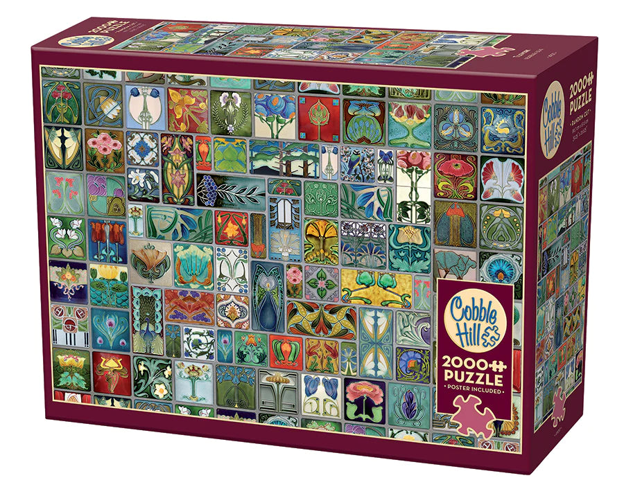 Puzzle - 2000 pc (Cobble Hill) - Tilework