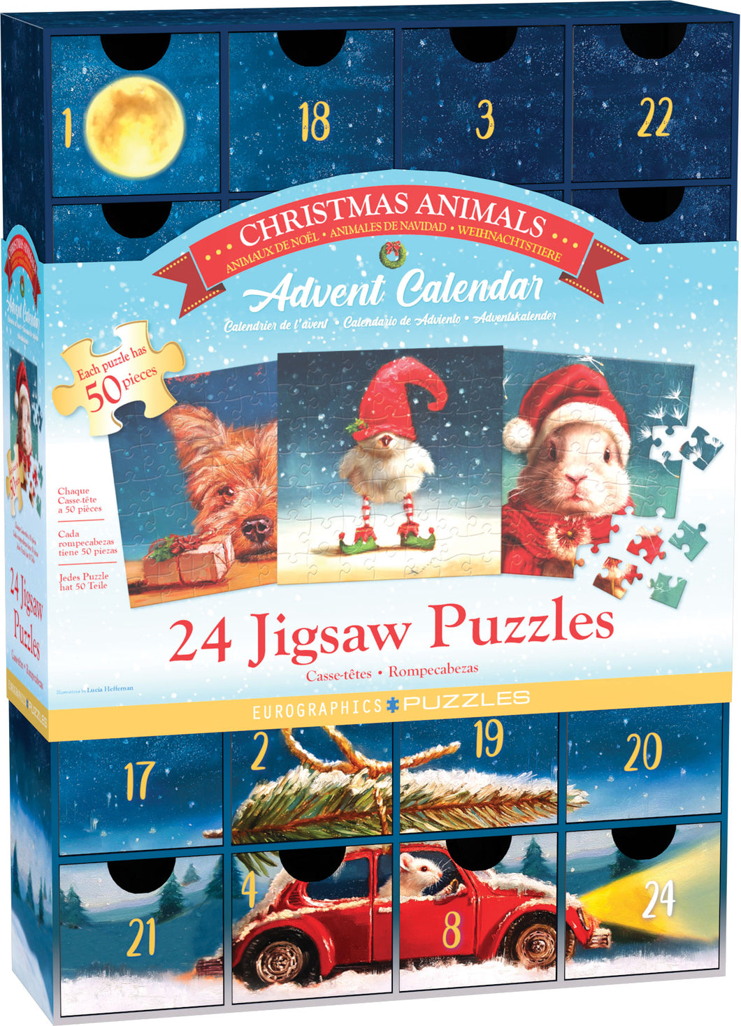 Eurographics Advent Calendar - Christmas Animals