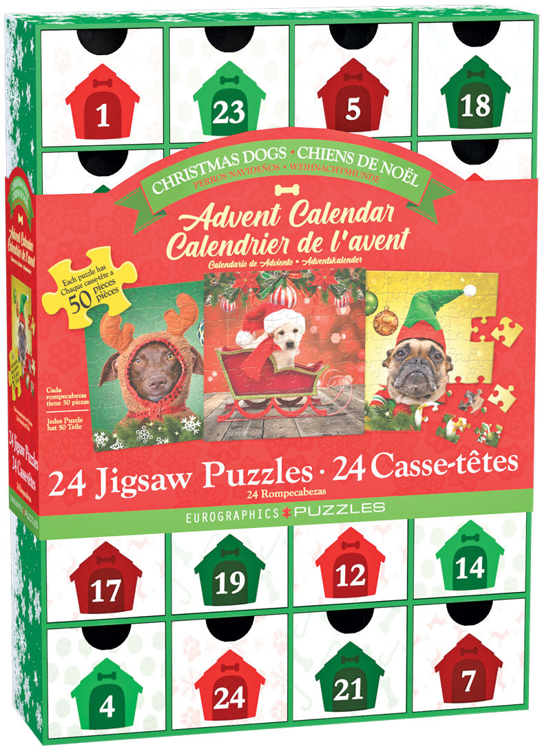 EuroGraphics Advent Calendar - Christmas Dogs