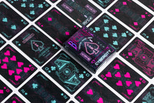 Load image into Gallery viewer, Bicycle Playing Cards - Cyberpunk Cybercity
