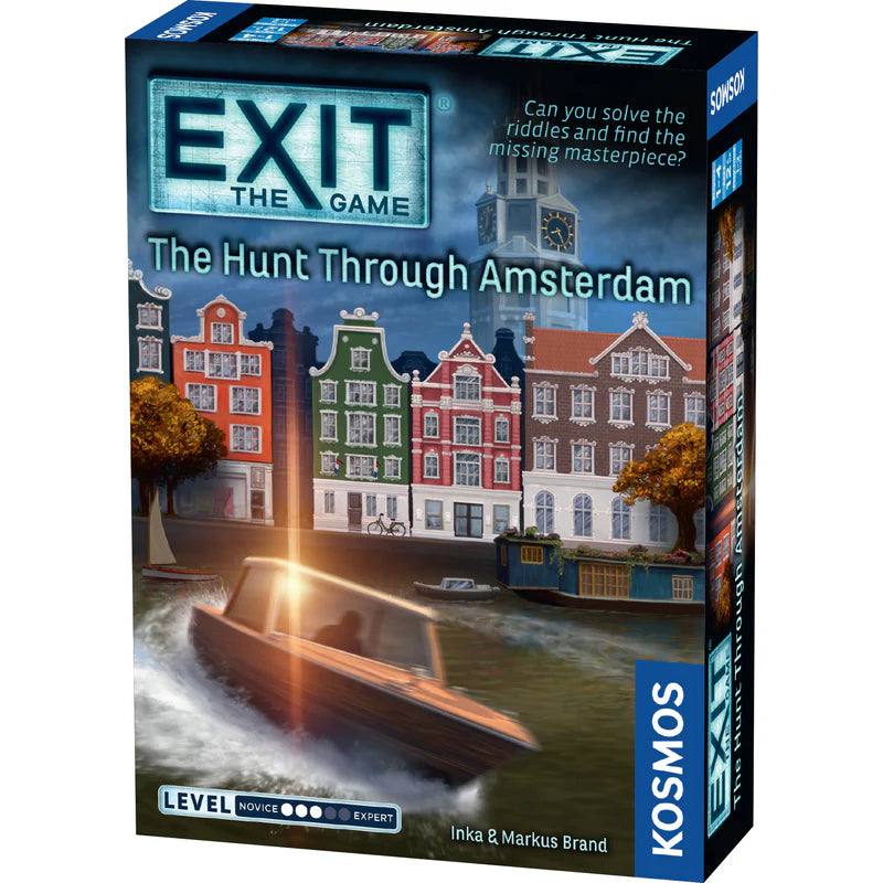 EXIT: Hunt Through Amsterdam